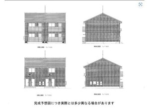 D-room神埼市分譲　D棟外観写真