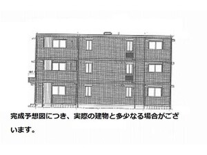 (仮)D-room鍋島1丁目外観写真
