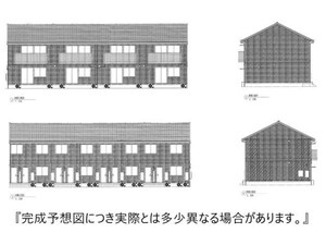 小城分譲D-room　H　B棟外観写真