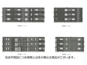 (仮)D-room神野西外観写真