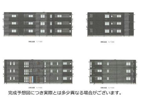 (仮)D-room神野西外観写真