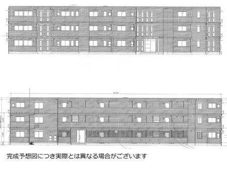 (仮)D-room鍋島三丁目外観写真