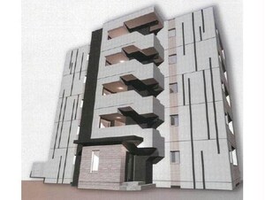 (仮称)末広2丁目マンション外観写真