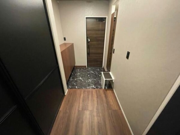 玄関回り