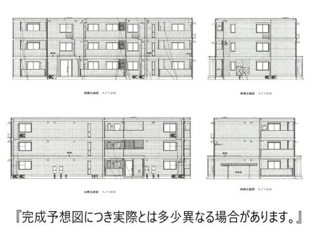 （仮）D-room神野西4丁目の物件外観写真