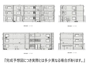 （仮）D-room神野西4丁目外観写真