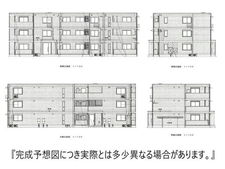 （仮）D-room神野西4丁目外観写真
