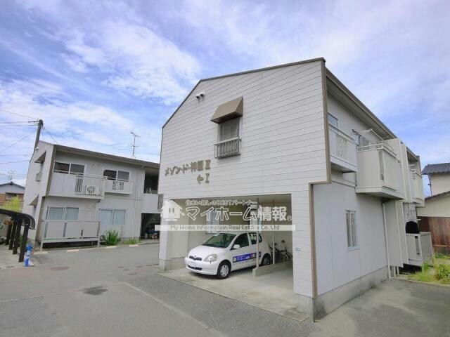 メゾン・ド・神園Ⅱの物件外観写真