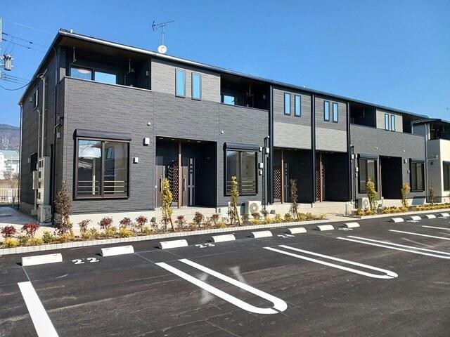 トランブルー大和　Dの物件外観写真