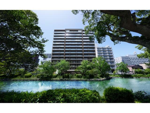 デュオヒルズ城内の物件外観写真