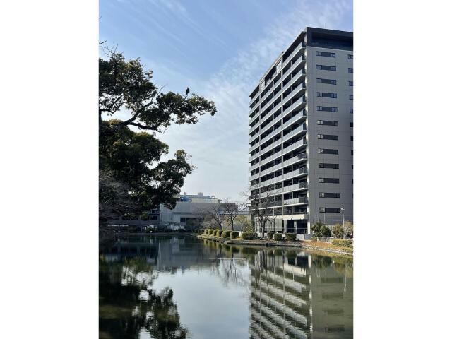 デュオヒルズ城内の物件外観写真