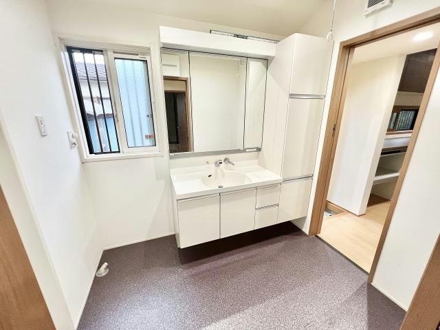 シャーウッド神園の洗面所・脱衣所