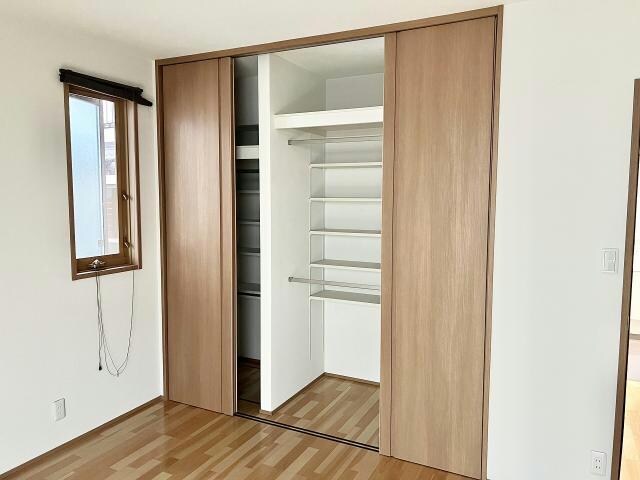 シャーウッド神園の収納