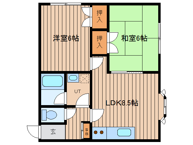 間取図