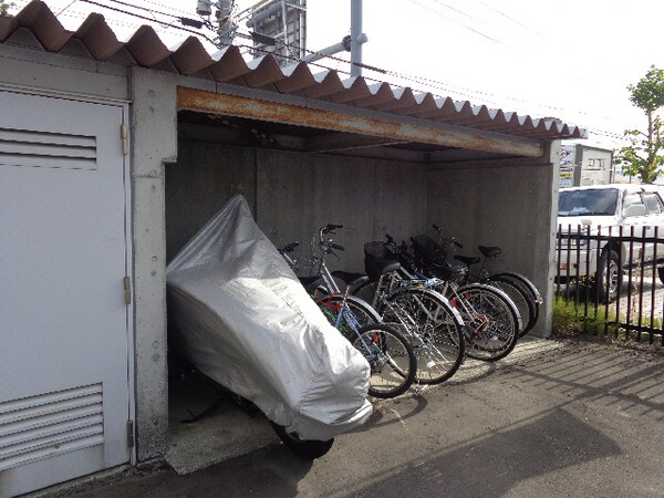 駐輪場