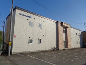 ハスコート岩見沢外観写真