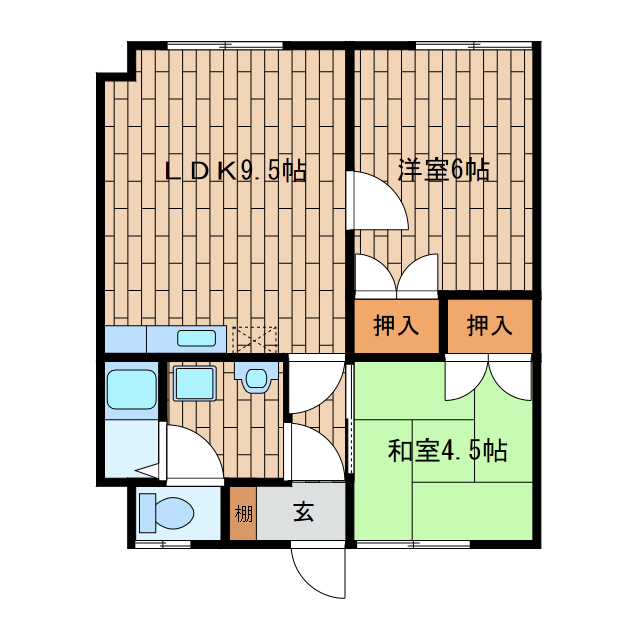 間取図