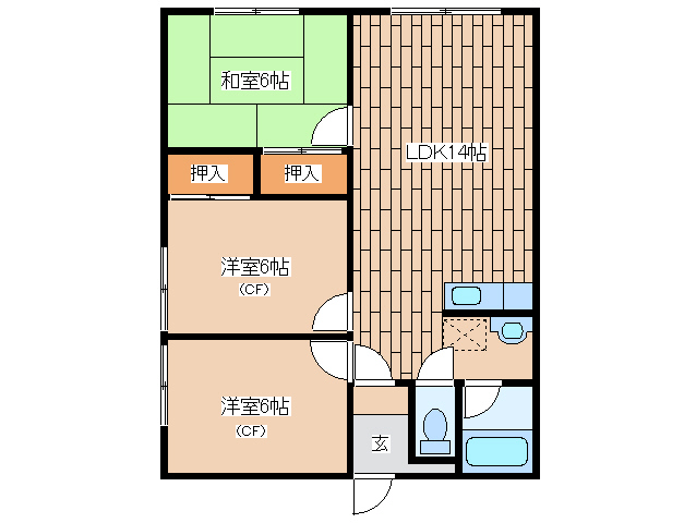 間取図