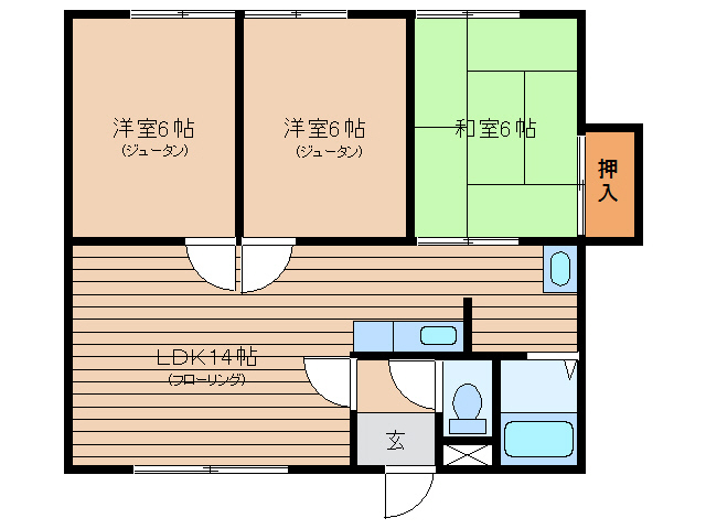 間取図