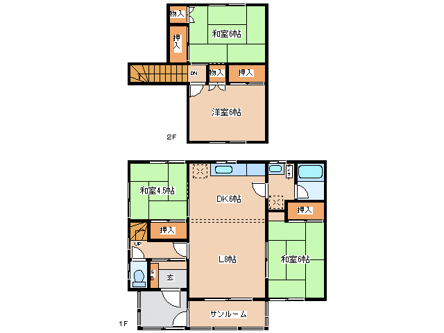 間取図