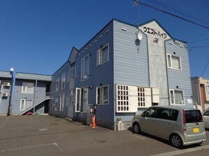 ウエストハイツＢ棟外観写真