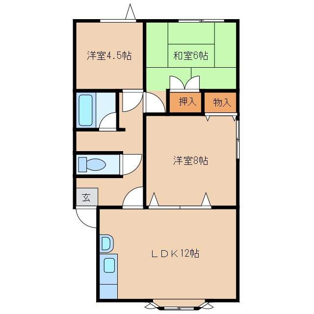 間取図