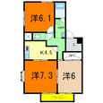 常磐線（東北地方） 相馬駅 2階建 築28年の間取図