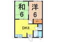 常磐線（東北地方） 相馬駅 2階建 築37年の間取図