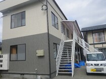 常磐線（東北地方） 相馬駅 2階建 築38年の外観写真