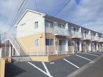 常磐線（東北地方） 相馬駅 2階建 築34年の外観写真