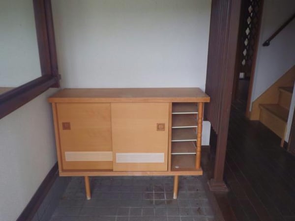 玄関回り