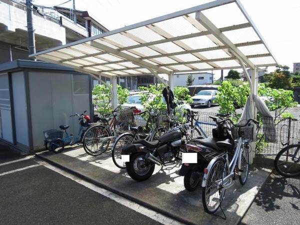 駐輪場