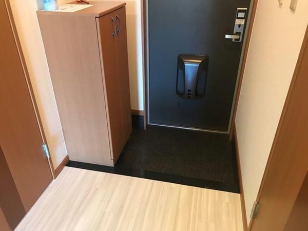 玄関回り