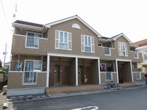 アニマートⅡの外観写真