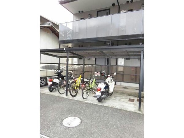 駐輪場