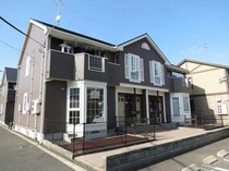 ムーントピアAの外観写真