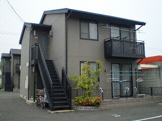 ラフィーネ連島の物件外観写真