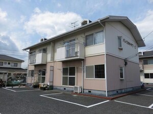 パレスタキザワ外観写真