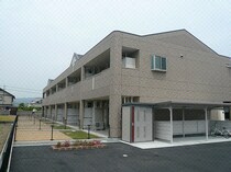 アバンサールの外観写真