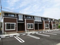 ダイヤモンド・ノアB棟の外観写真