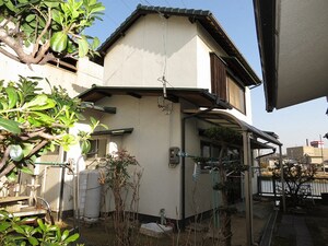 玉島阿賀崎借家外観写真