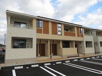 アルモニー倉敷Ⅱ・Ⅲの外観写真