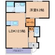 レーベンプラッツの間取図