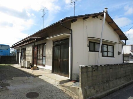 小野玉島借家　外観写真