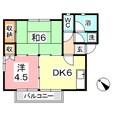 コアＳＫの間取図