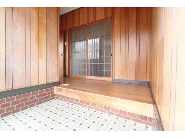玄関回り