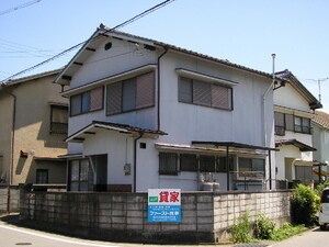 馬田　完山邸外観写真