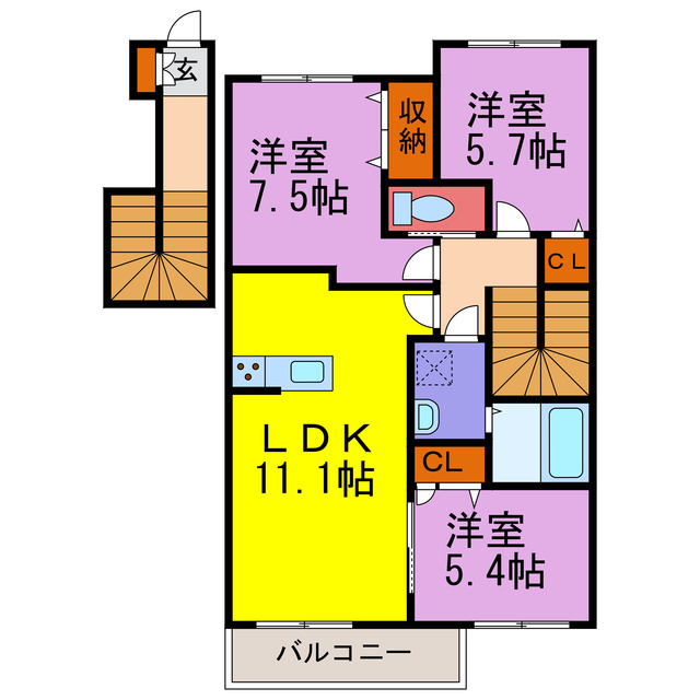 間取図