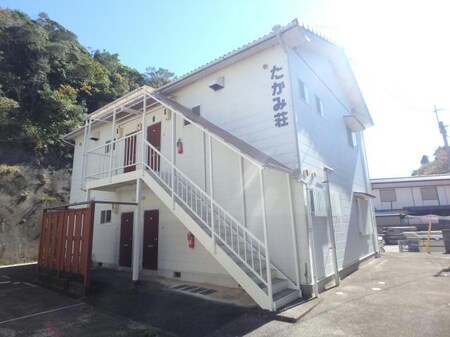 高見荘外観写真