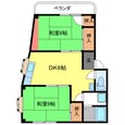 第2喜和マンションの間取図